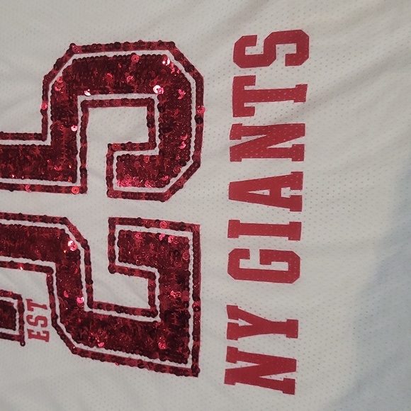 Victoria's Secret PINK NY Giants Jersey - Picture 13 of 13